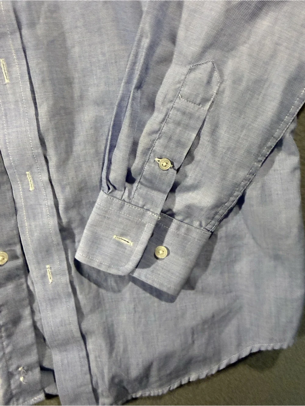 Boys Ralph Lauren Light Blue Oxford Button-Down Dress Shirt